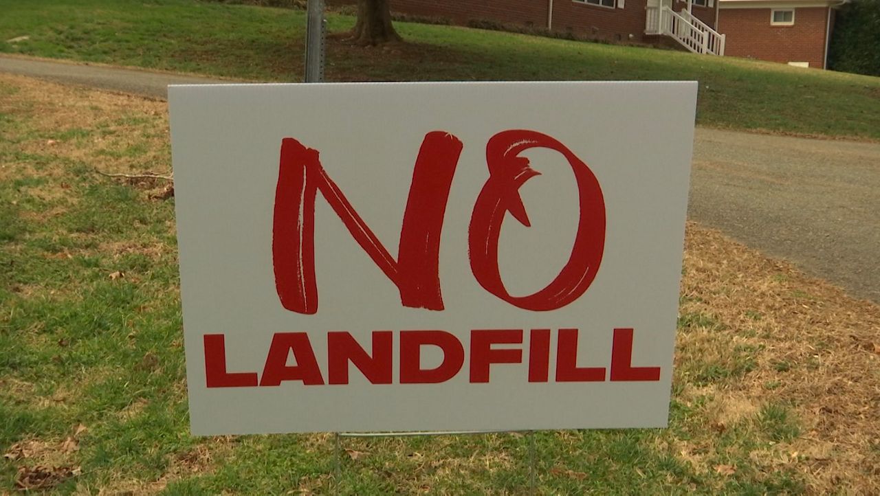 Charlotte City Council votes to restrict LCID landfills